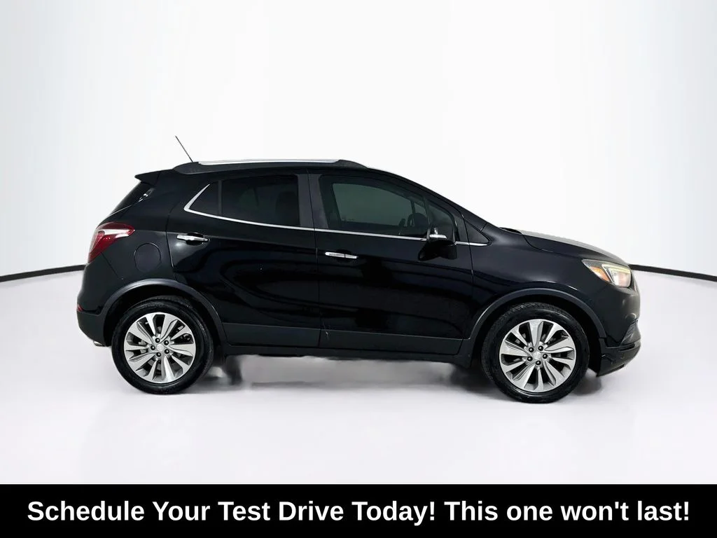 Used 2018 Ebony Twilight Metallic Buick Preferred image 5