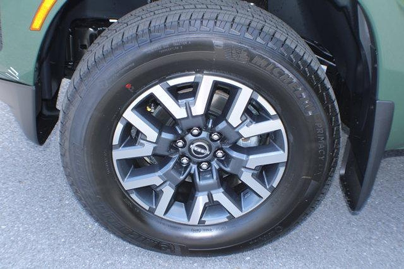 New 2026 Tactical Green Metallic Nissan SV image 5
