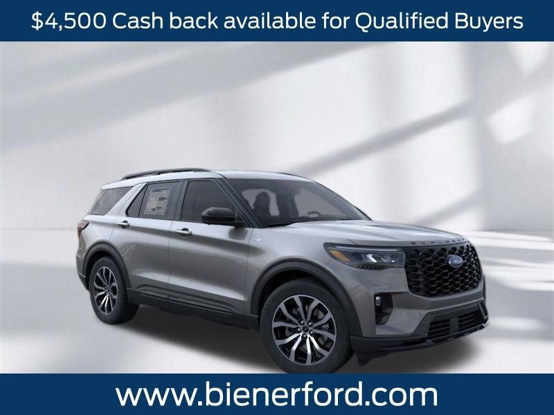 New 2026 Carbonized Gray Metallic Ford ST-Line image 9