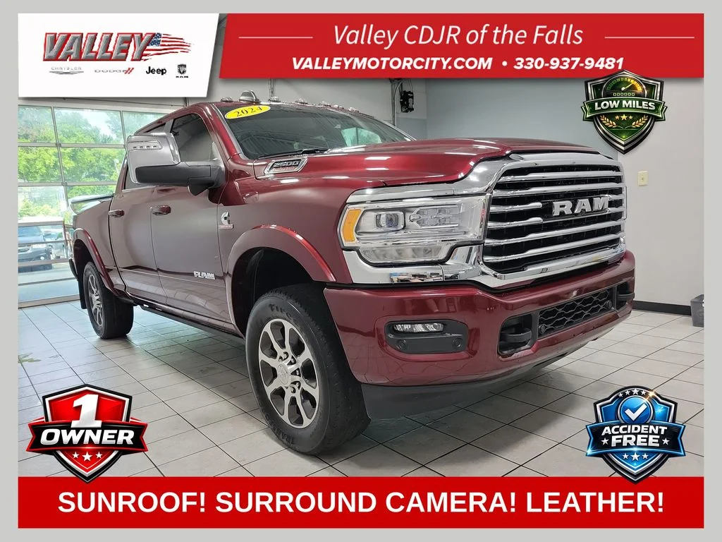 Used 2024 Red Ram Longhorn image 1