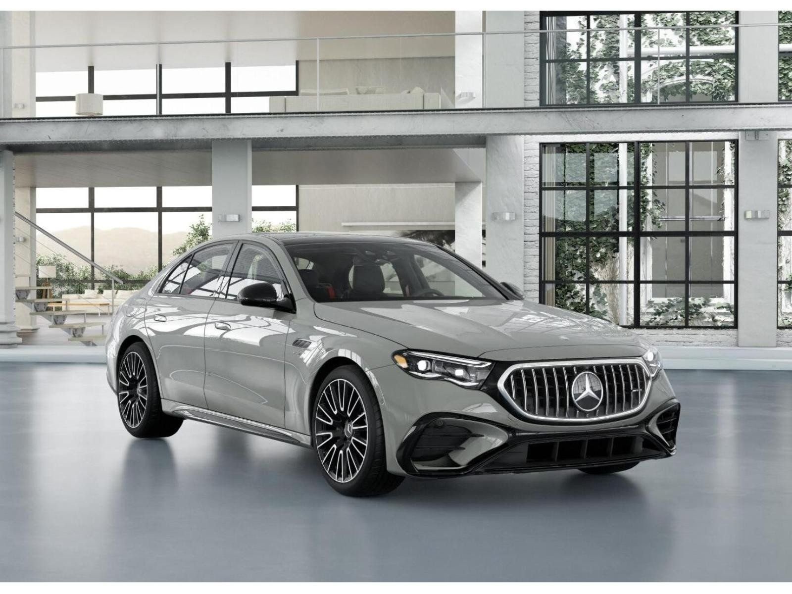 New 2026 MANUFAKTUR Alpine Grey Mercedes-Benz E 53 AMG® image 52