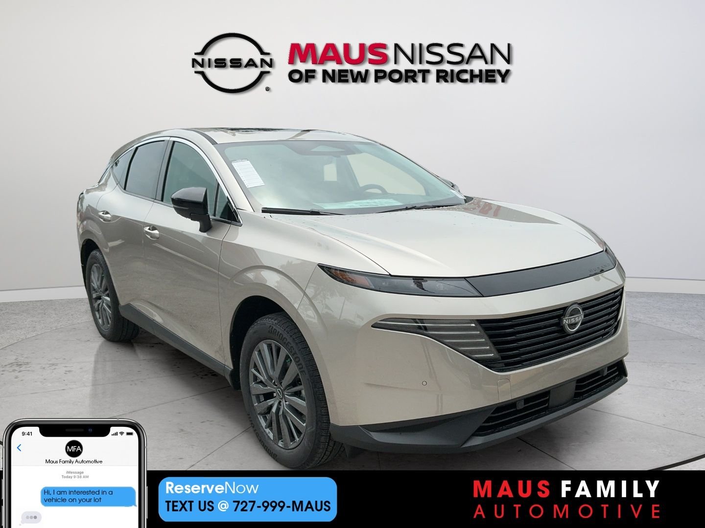 New 2026 Gray Nissan SL image 1