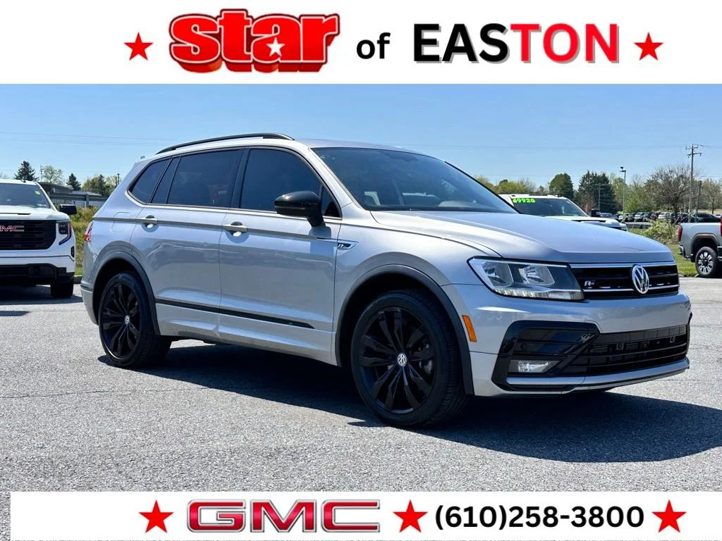2021 Volkswagen Tiguan SE R-LINE BLACK