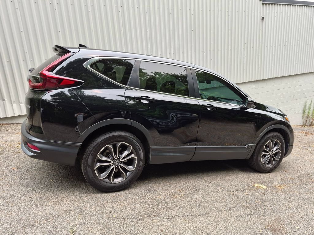 Used 2021 Black Honda EX image 5