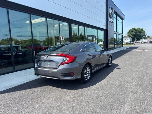 Used 2016 Gray Honda LX image 3