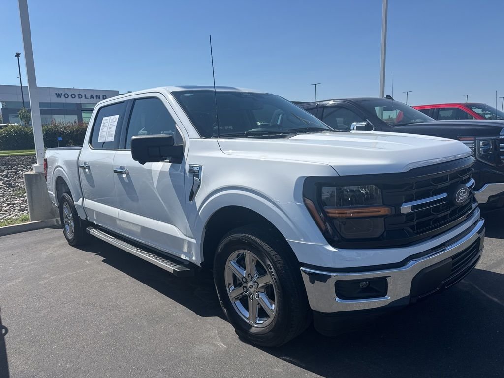 2024 Ford F-150 XLT SuperCrew RWD