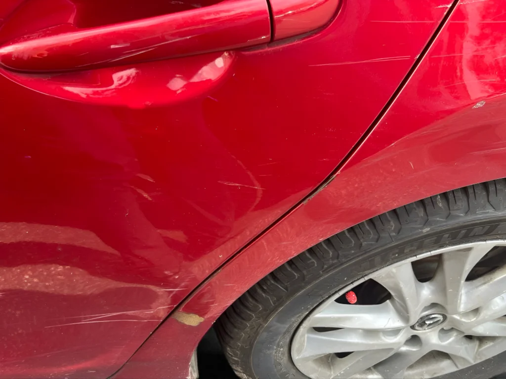 Used 2017 Red Mazda Sport image 13