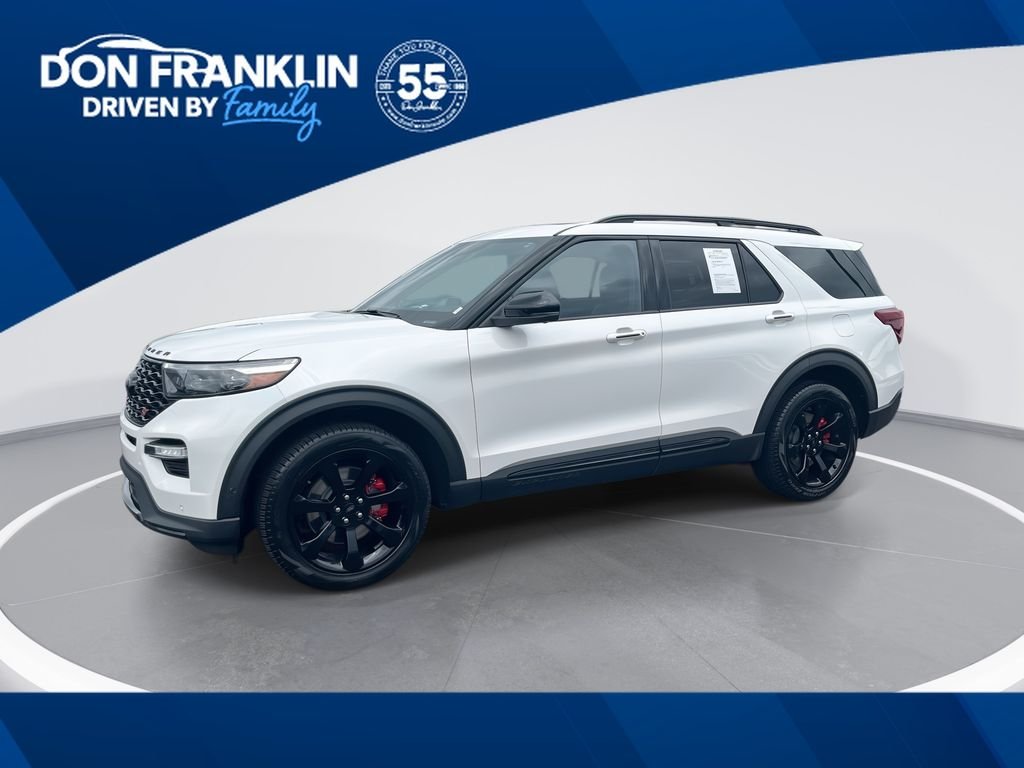 2022 Ford Explorer ST 4WD's photo
