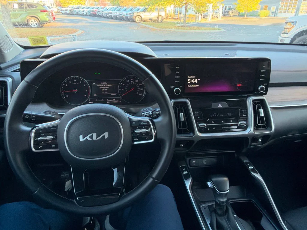 Used 2022 Gray Kia X-Line S image 13