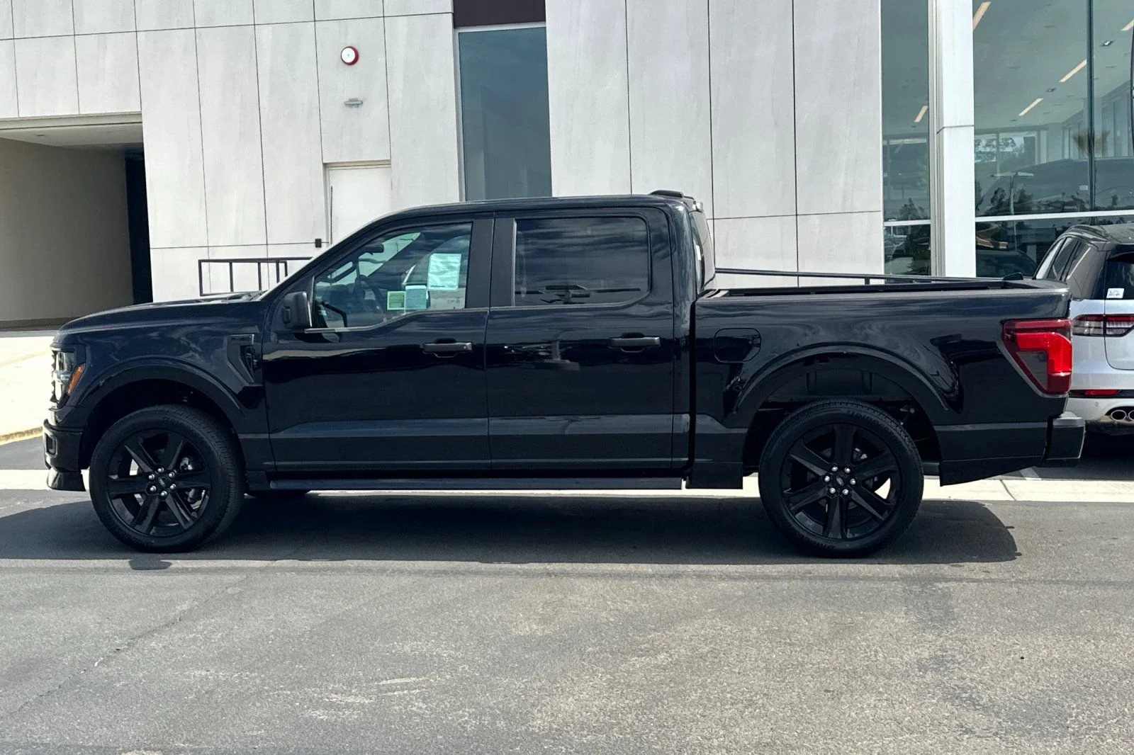 New 2026 Agate Black Metallic Ford STX® image 6