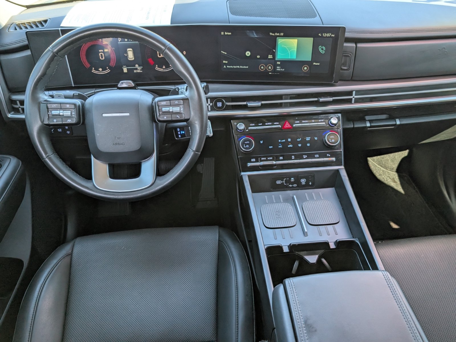 Used 2025 Phantom Black Hyundai XRT image 9
