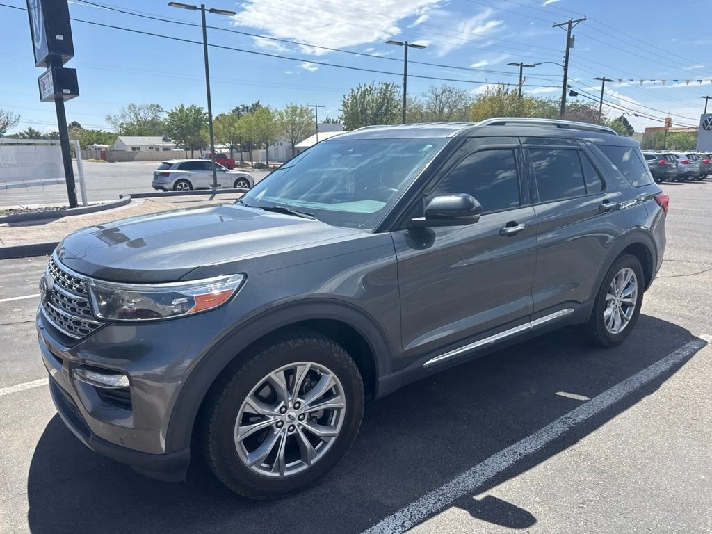 Used 2020 Gray Ford Limited image 1