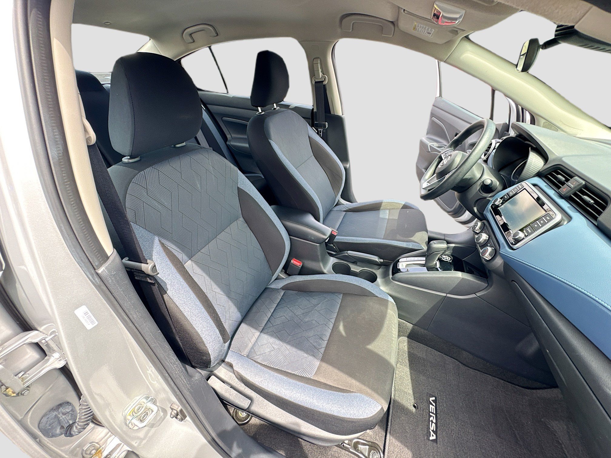 Used 2025 Brilliant Silver Metallic Nissan SV image 27