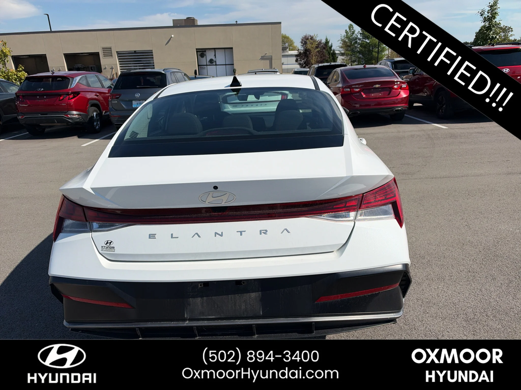 Certified Used 2024 Serenity White Hyundai SEL image 5