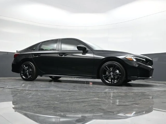 New 2026 Crystal Black Pearl Honda FWD image 44
