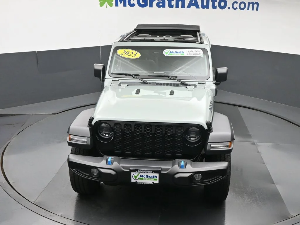 Used 2023 Gray Jeep Willys 4xe image 36