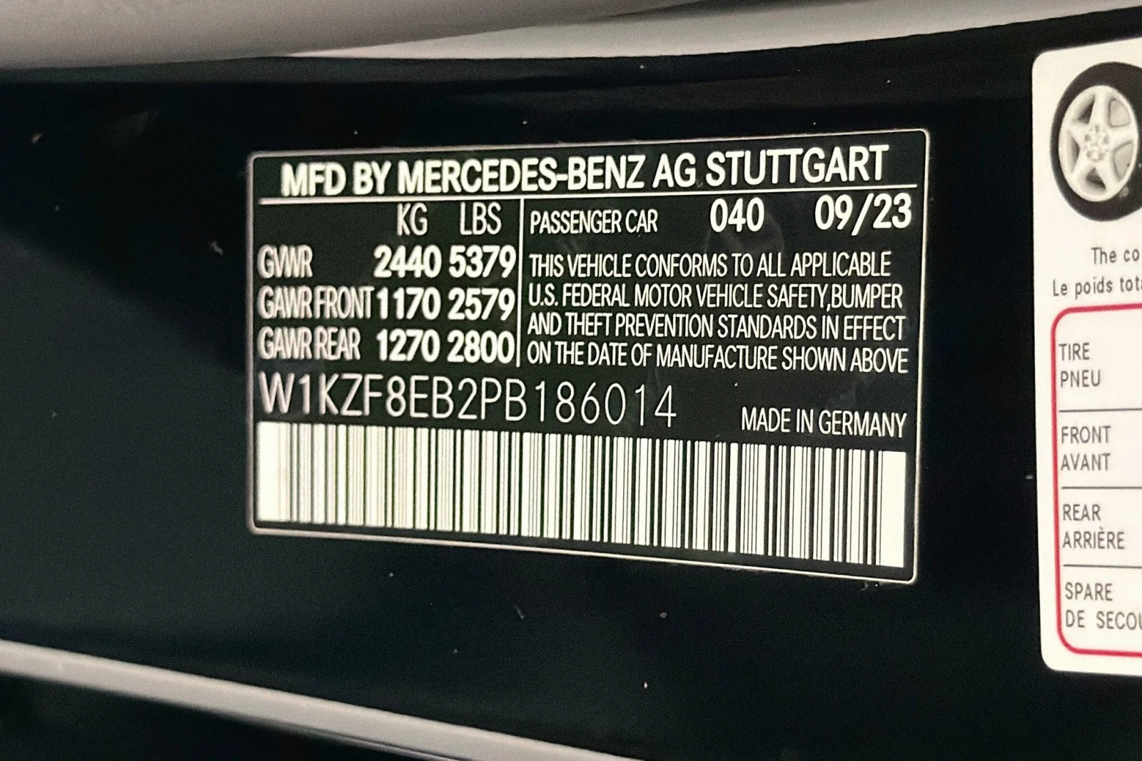 Certified Used 2023 Black Mercedes-Benz E 350 image 26
