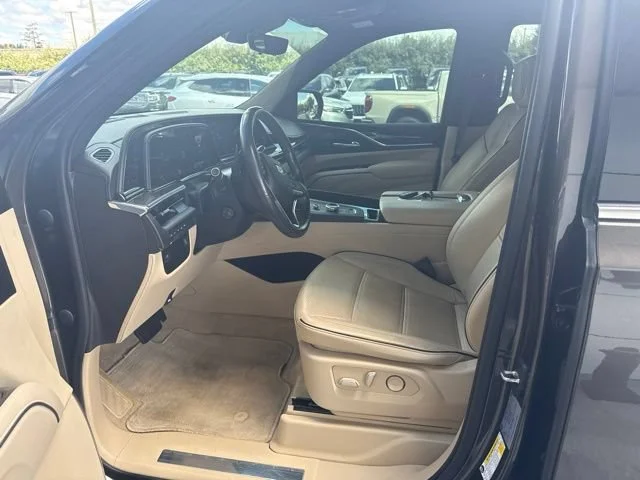 Used 2021 DARK MOCHA METALLIC Cadillac Premium Luxury image 11