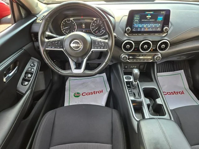 Used 2024 Red Nissan SV image 14