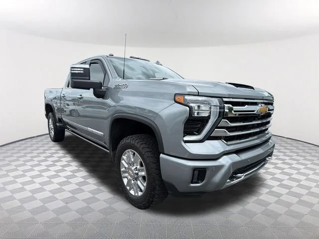 Used 2024 Sterling Gray Metallic Chevrolet High Country image 3