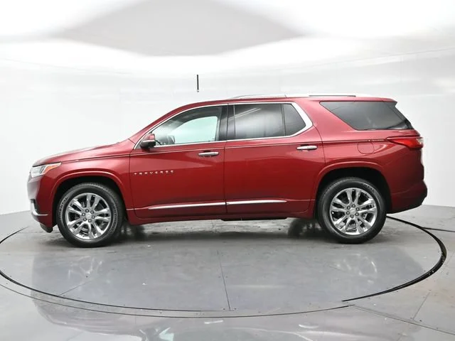 Used 2021 CAJUN RED TINTCOAT Chevrolet High Country image 4