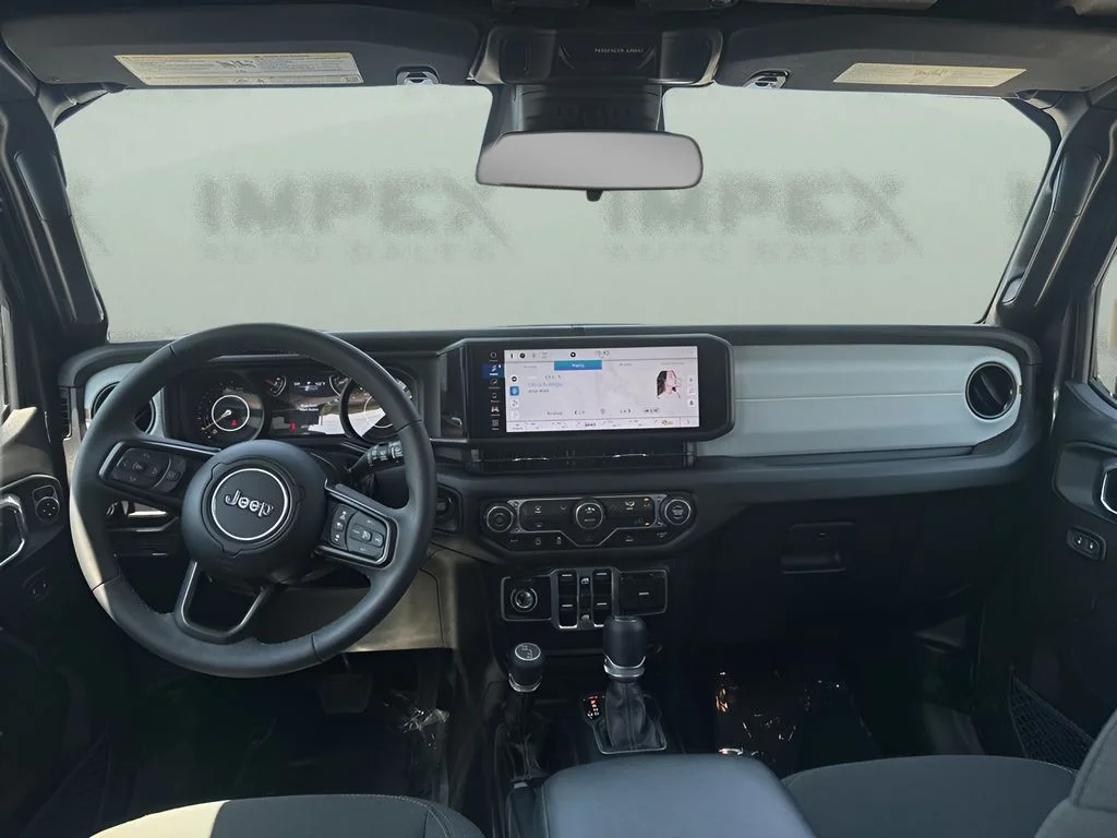 Used 2025 Gray Jeep Sport S image 13