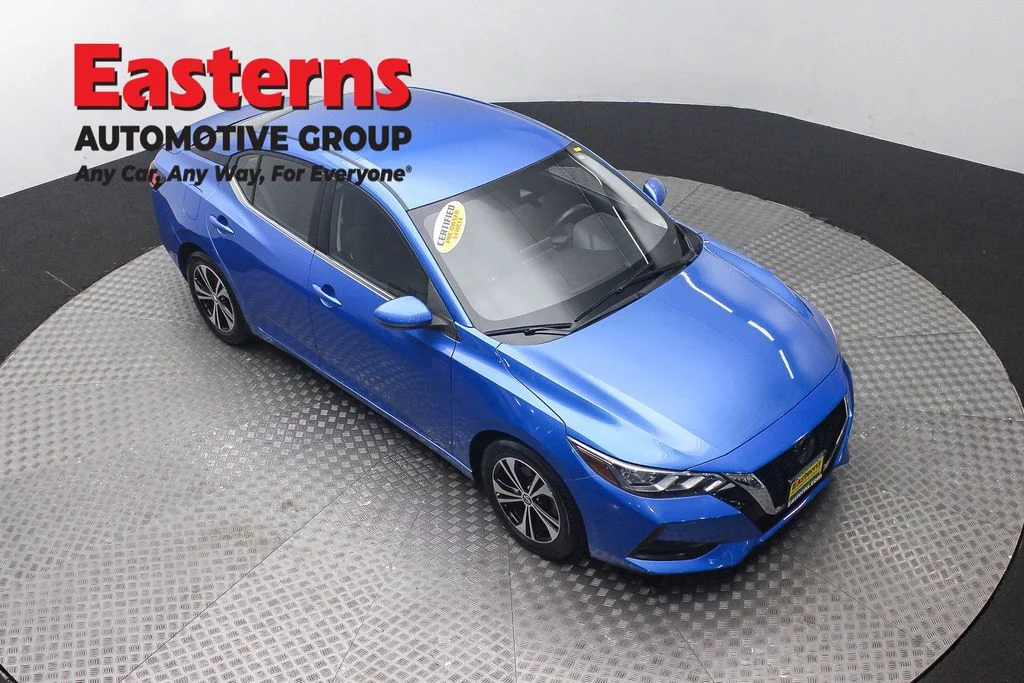 Used 2023 Blue Nissan SV image 3