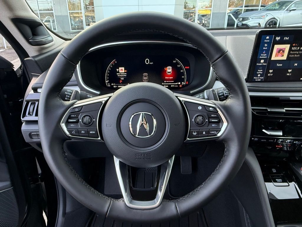 New 2026 Majestic Black Pearl Acura Technology Package image 16