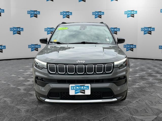 Certified Used 2022 Gray Jeep Limited image 9