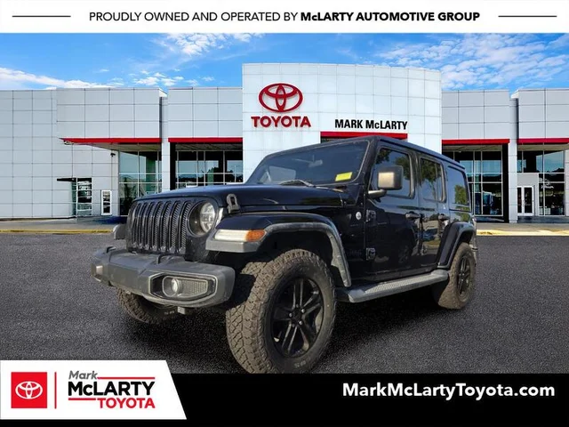 2019 JEEP WRANGLER UNLIMITED SAHARA ALTITUDE