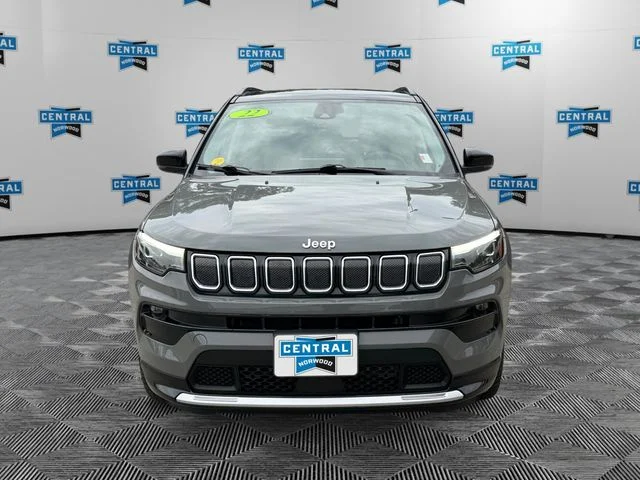 Certified Used 2022 Gray Jeep Limited image 9