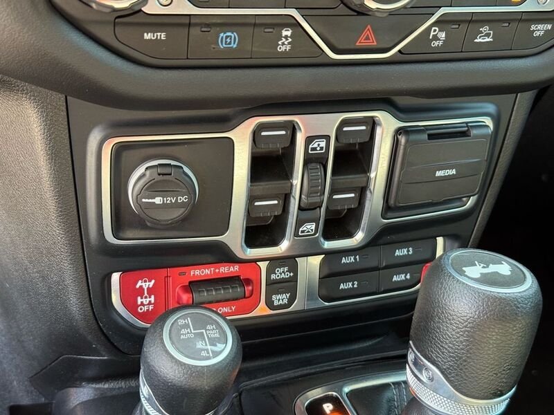 Used 2024 Blue Jeep Rubicon 4xe image 34