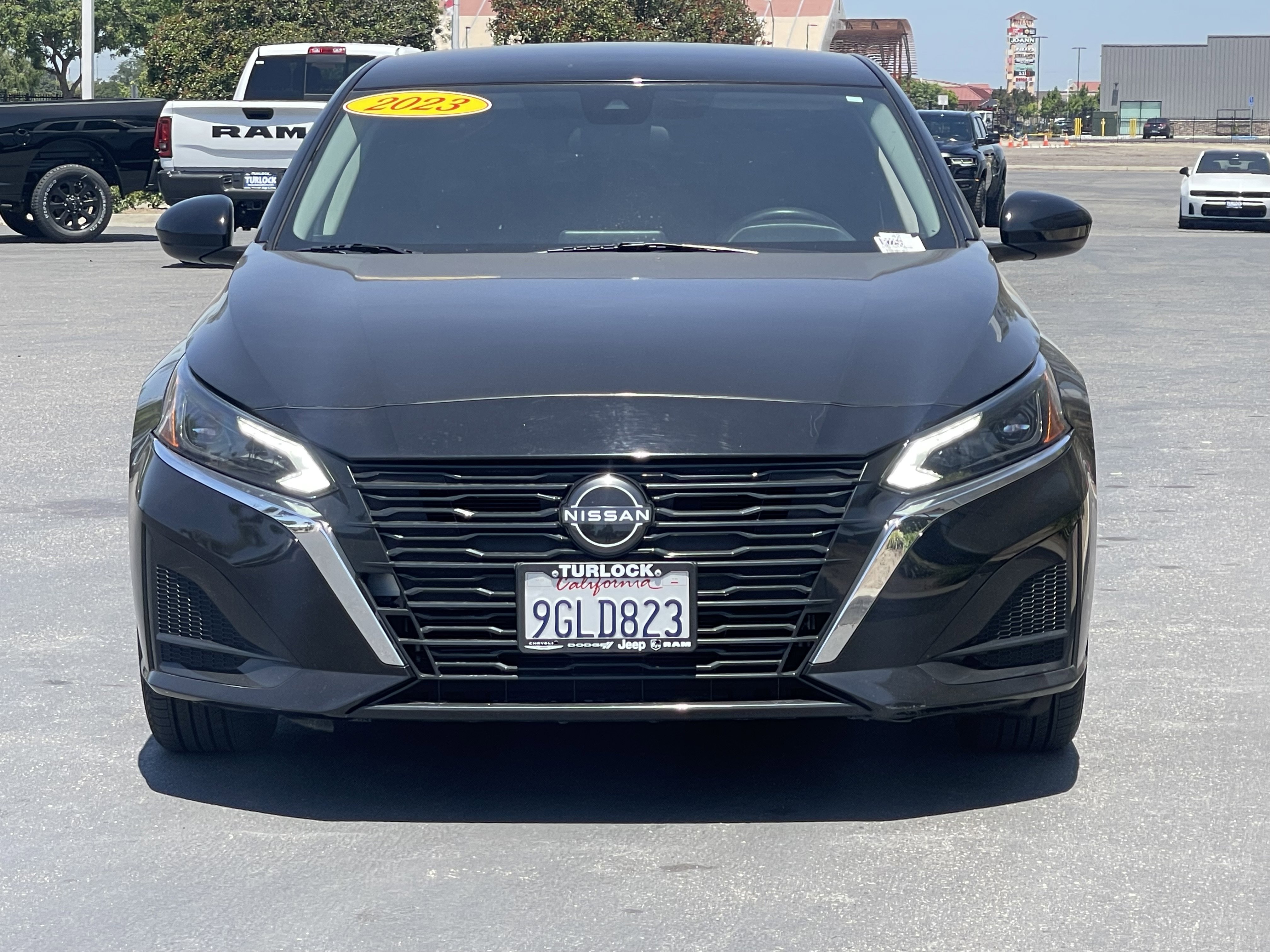 Used 2023 Nissan Altima SV with VIN 1N4BL4DV9PN391083 for sale in Turlock, CA