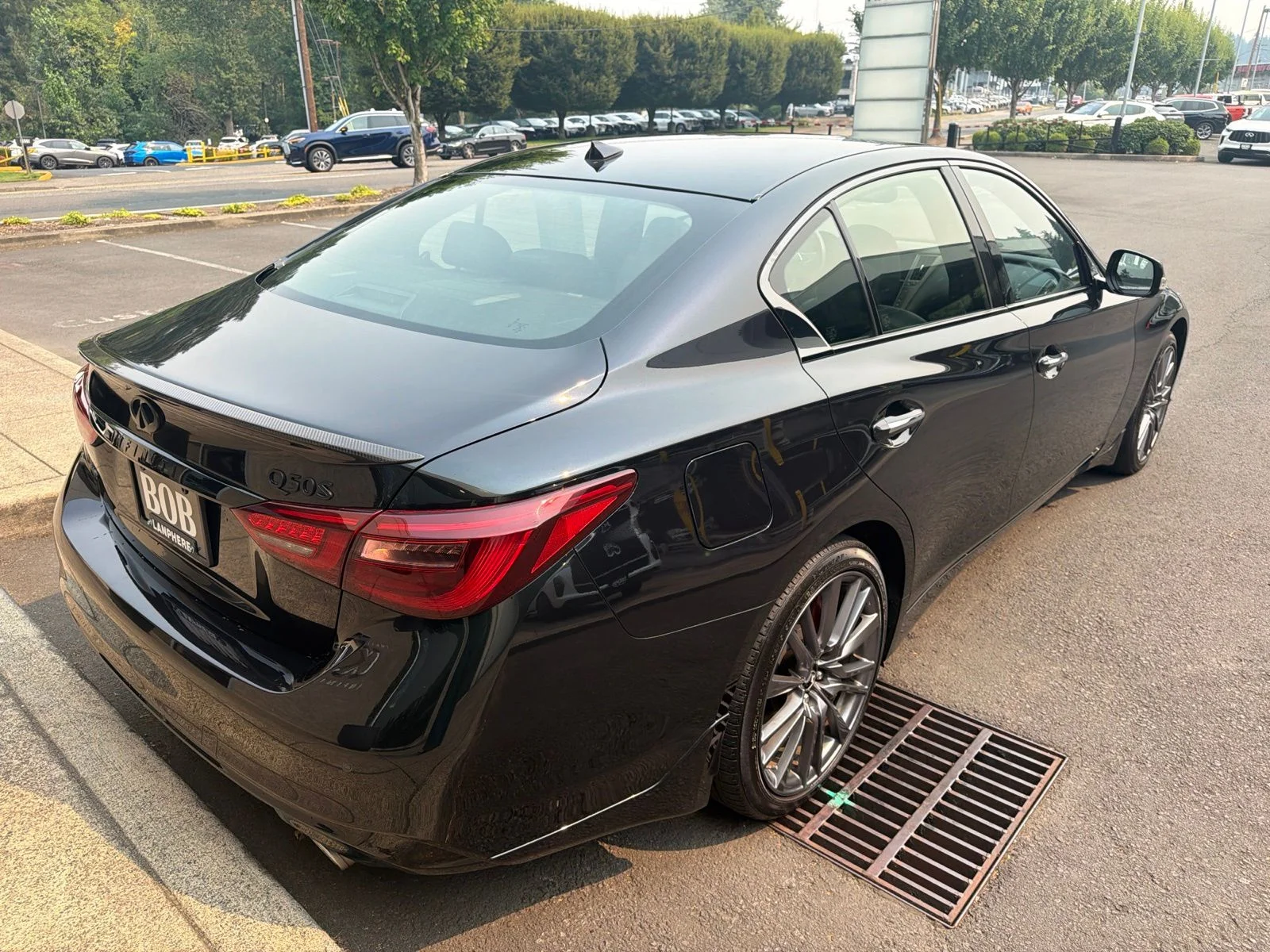 Used 2023 Black Opal Metallic INFINITI Red Sport 400 image 8
