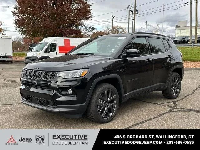 2026 Jeep Compass Limited Altitude 4X4's photo