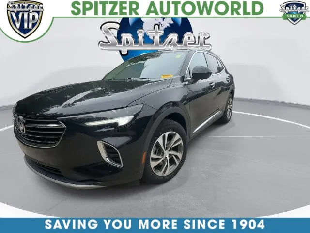 Used 2021 Black Buick Essence image 8