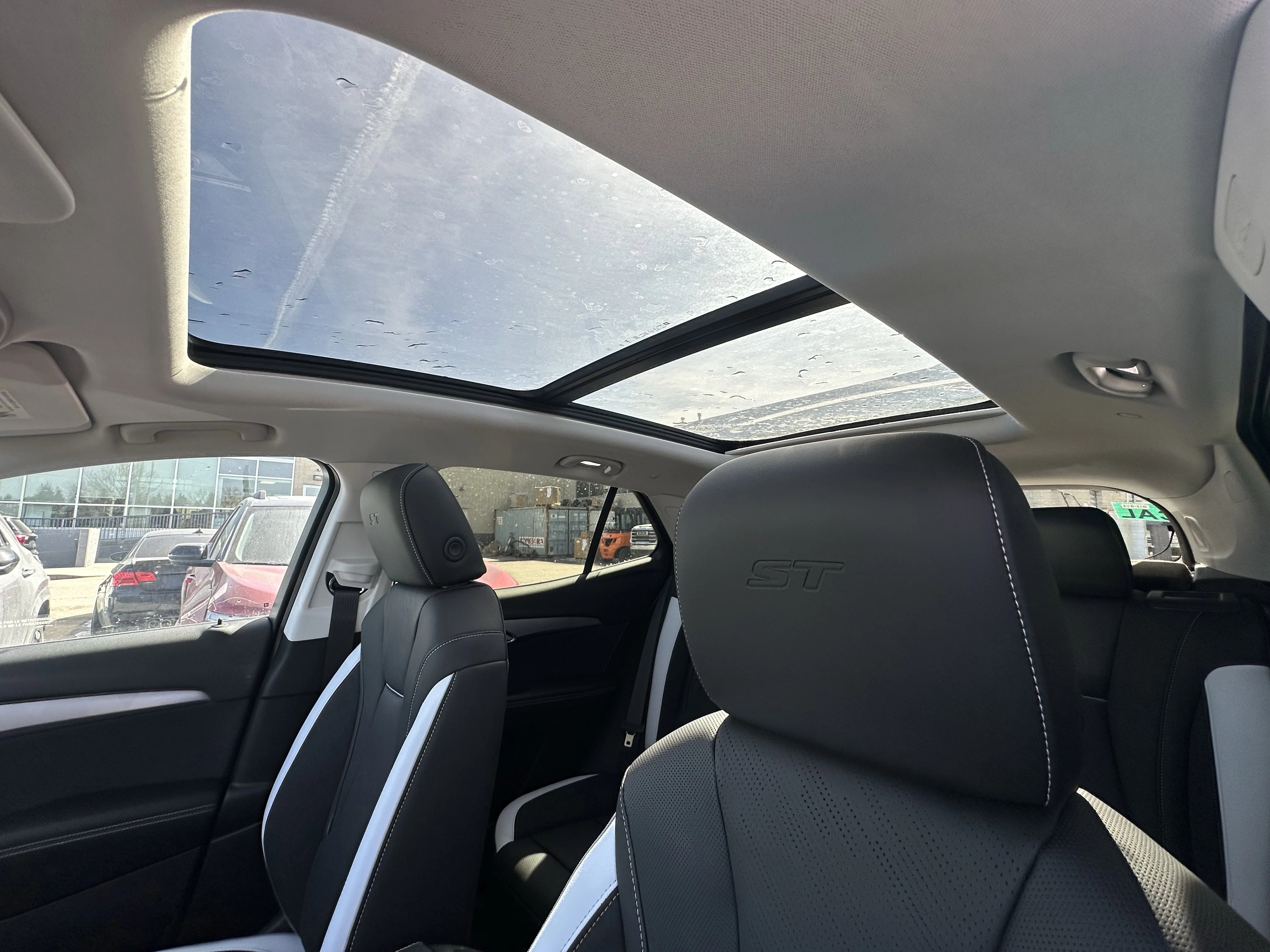 New 2026 Quartz Blue Metallic Buick Sport Touring image 12