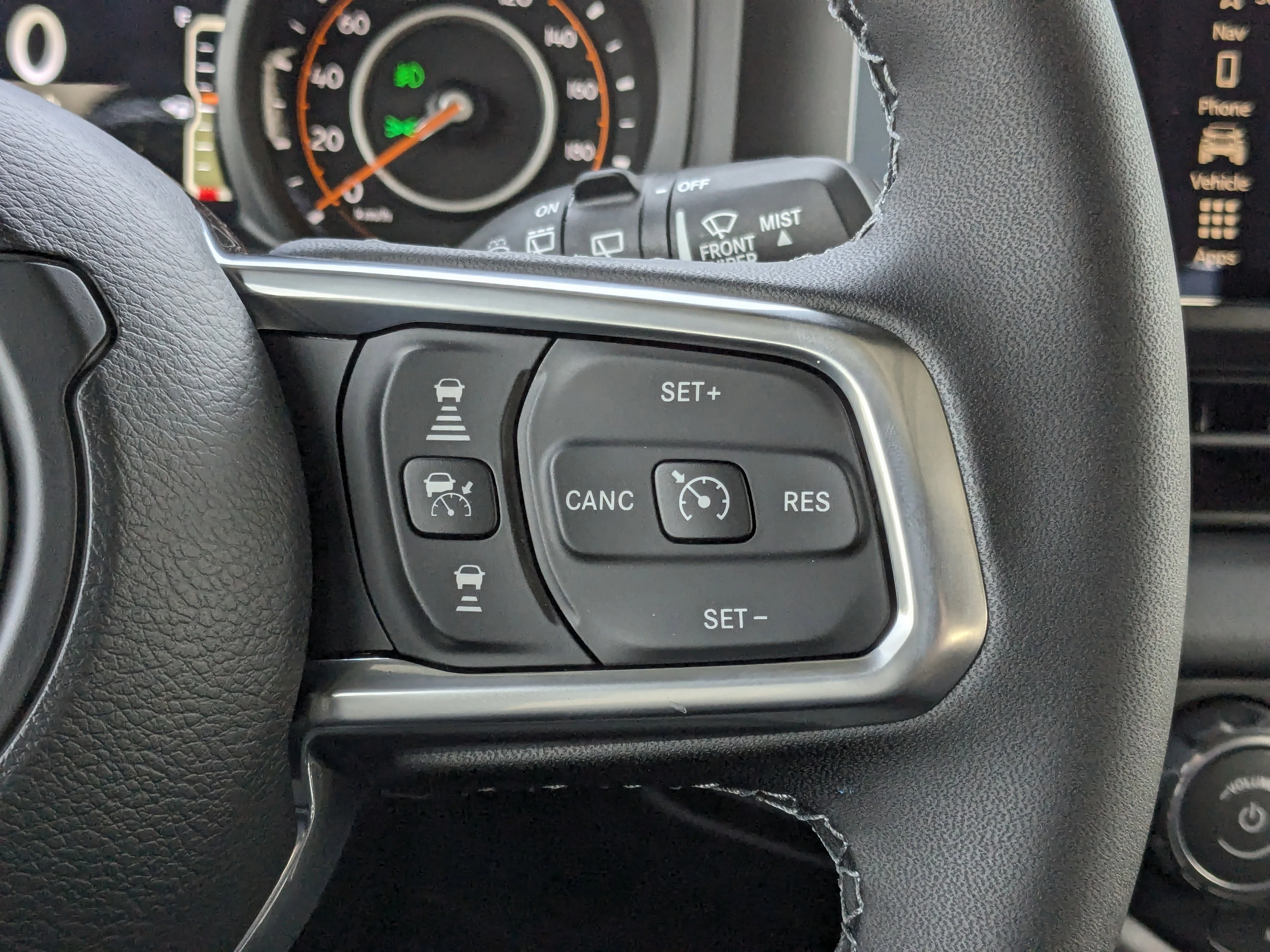 New 2026 Grey Jeep Sahara - - McKinley Leather - Body-Color Top - Alpine Audio - Technology Group - Remote Start & tons image 17