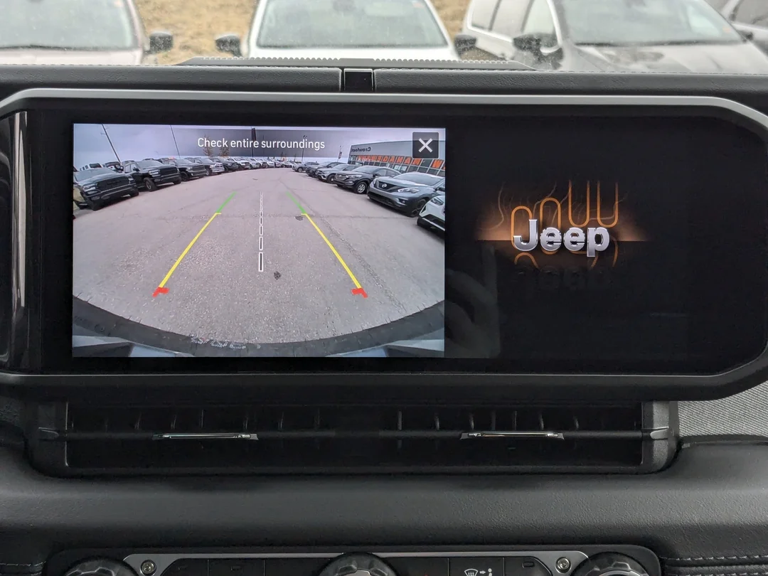New 2025 Blue Jeep Sahara - - 4x4 - Adaptive Cruise - 12.3inch Display - Blind Spot Mon & More! image 19
