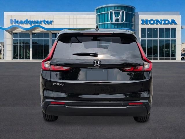 New 2026 Crystal Black Pearl Honda EX-L image 4