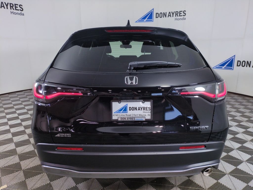 New 2027 Crystal Black Pearl Honda Sport image 4