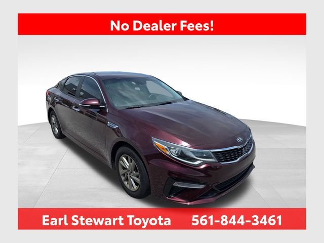 Used 2019 Purple Kia LX image 1
