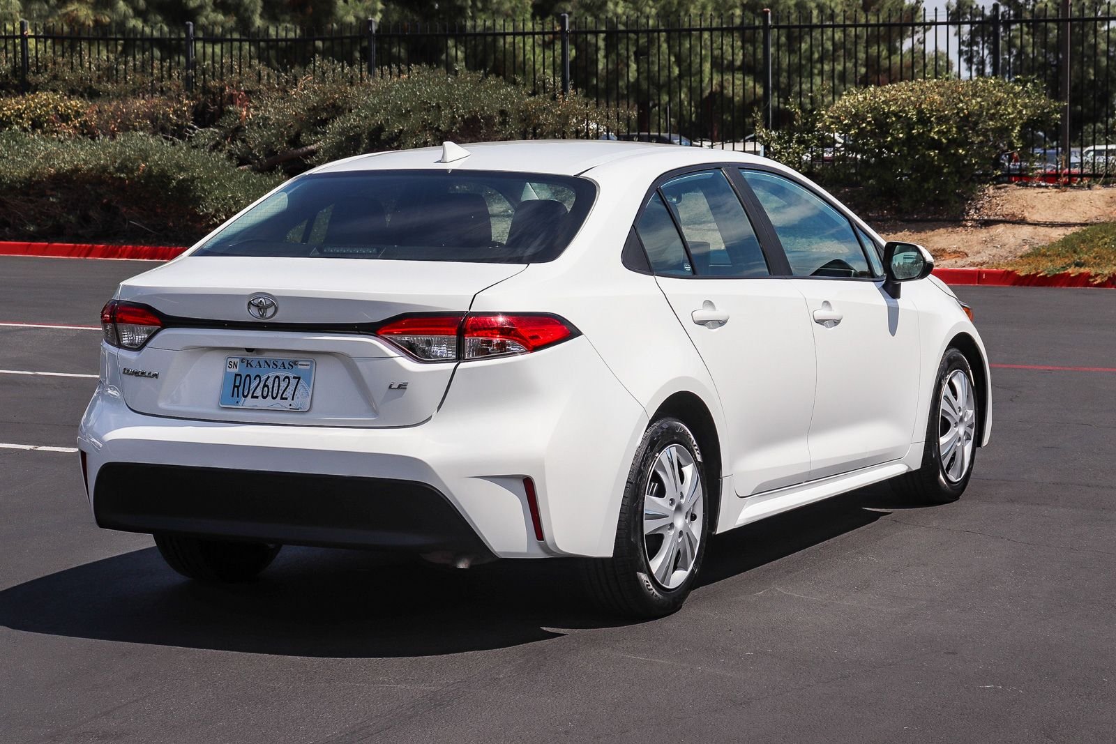 Certified Used 2024 Ice Toyota LE image 7