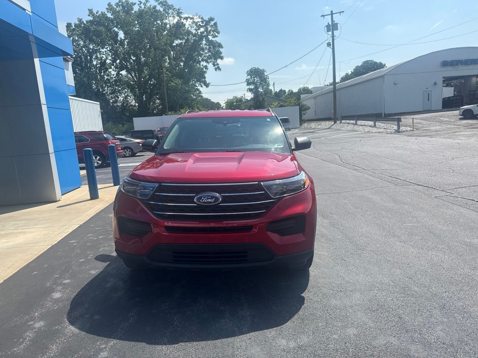 Used 2024 Red Ford XLT image 11