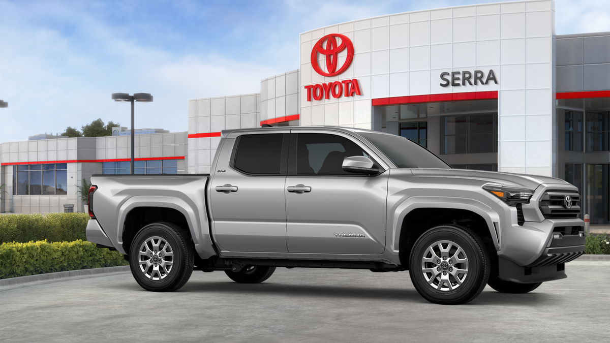 New 2026 Celestial Silver Metallic Toyota SR5 image 80