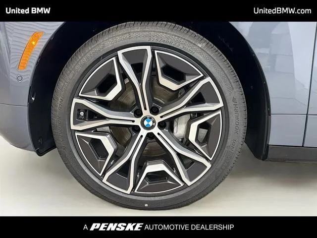 New 2026 Storm Bay Metallic BMW iX image 2