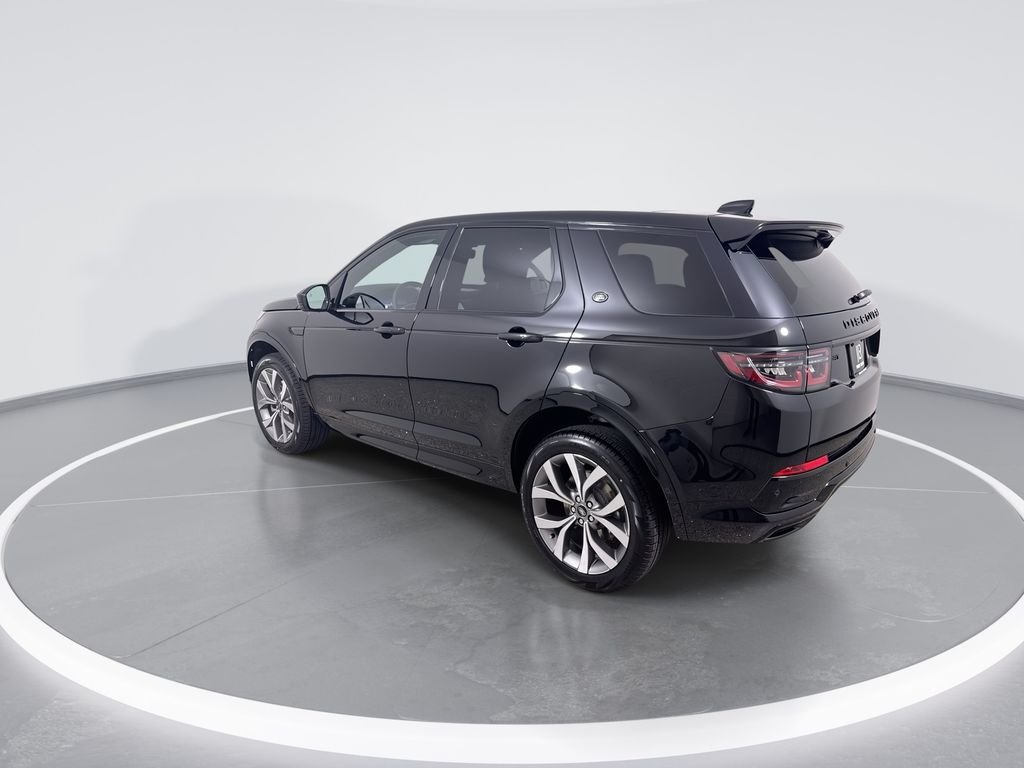 New 2026 SANTORN BLK MET Land Rover Landmark image 6