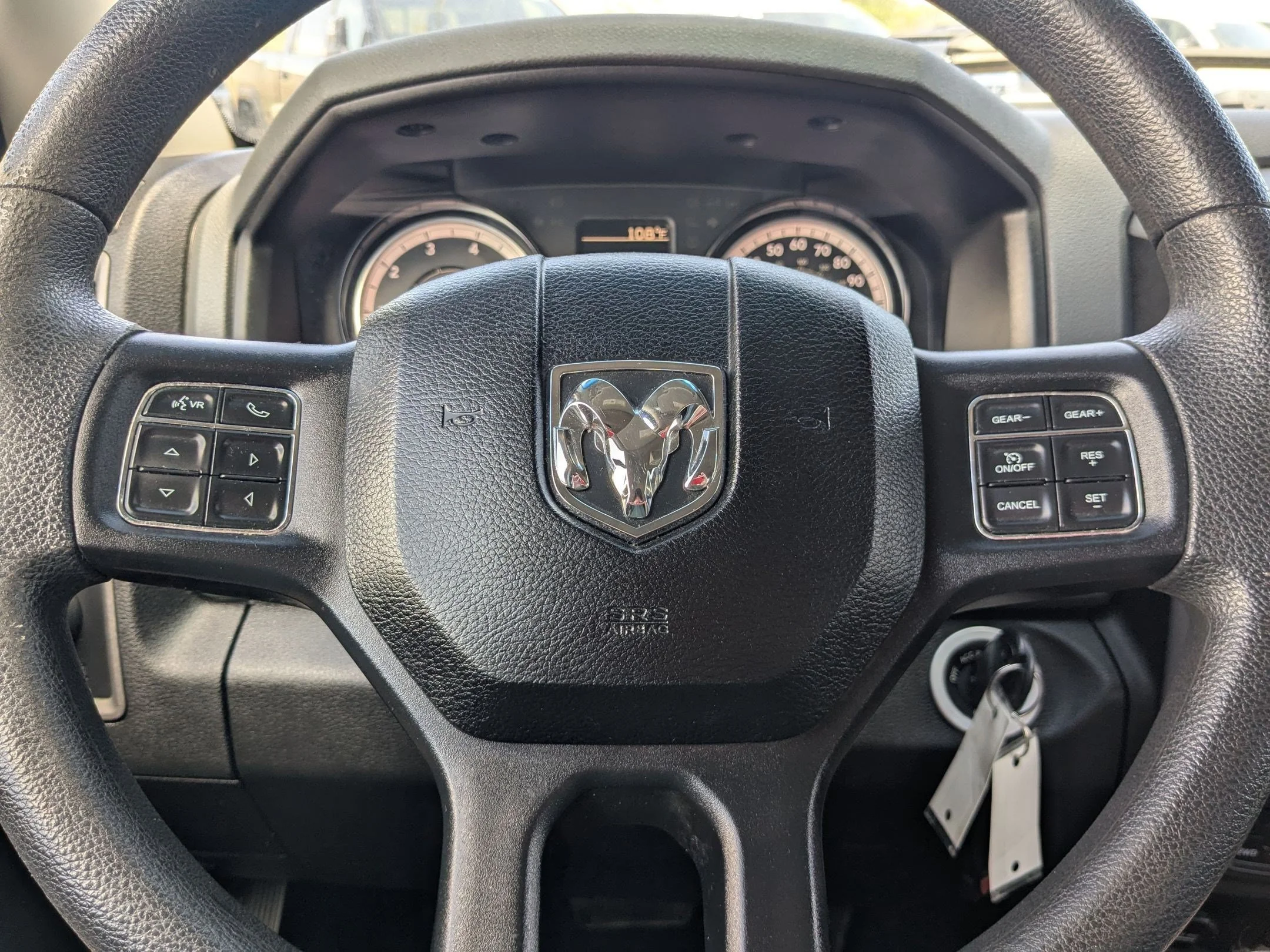 Used 2019 Bright White Clearcoat Ram Tradesman image 16