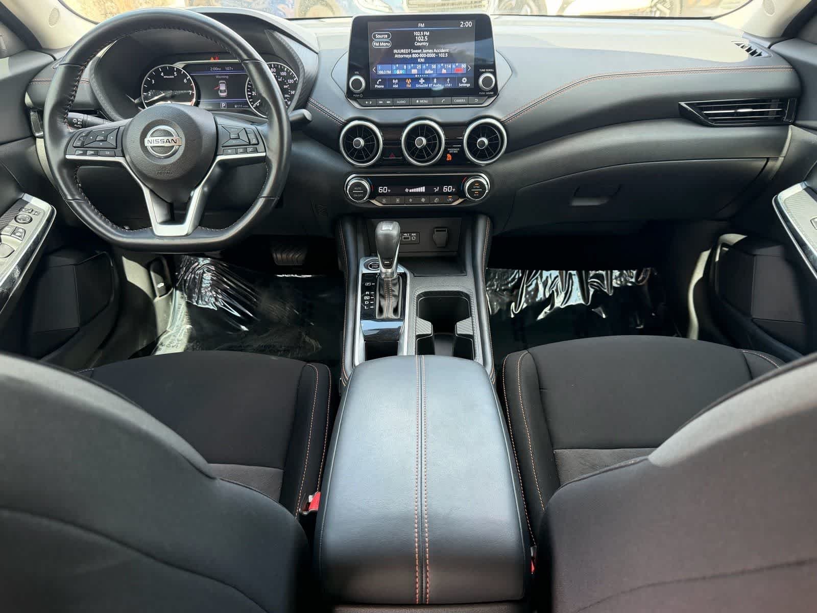 Certified Used 2021 Scarlet Ember Tintcoat Nissan SR image 17