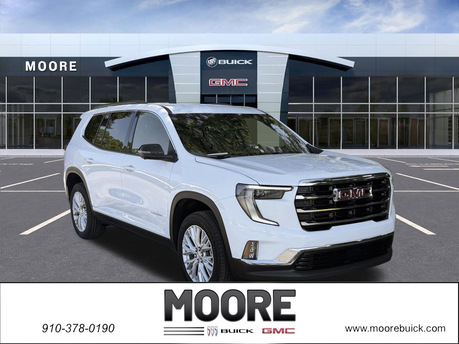2026 GMC Acadia
